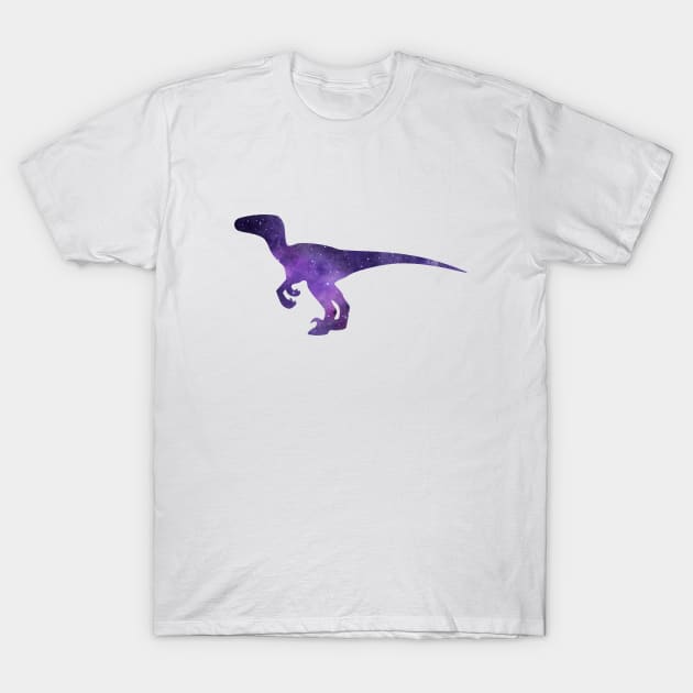 Velociraptor T-Shirt by TheJollyMarten